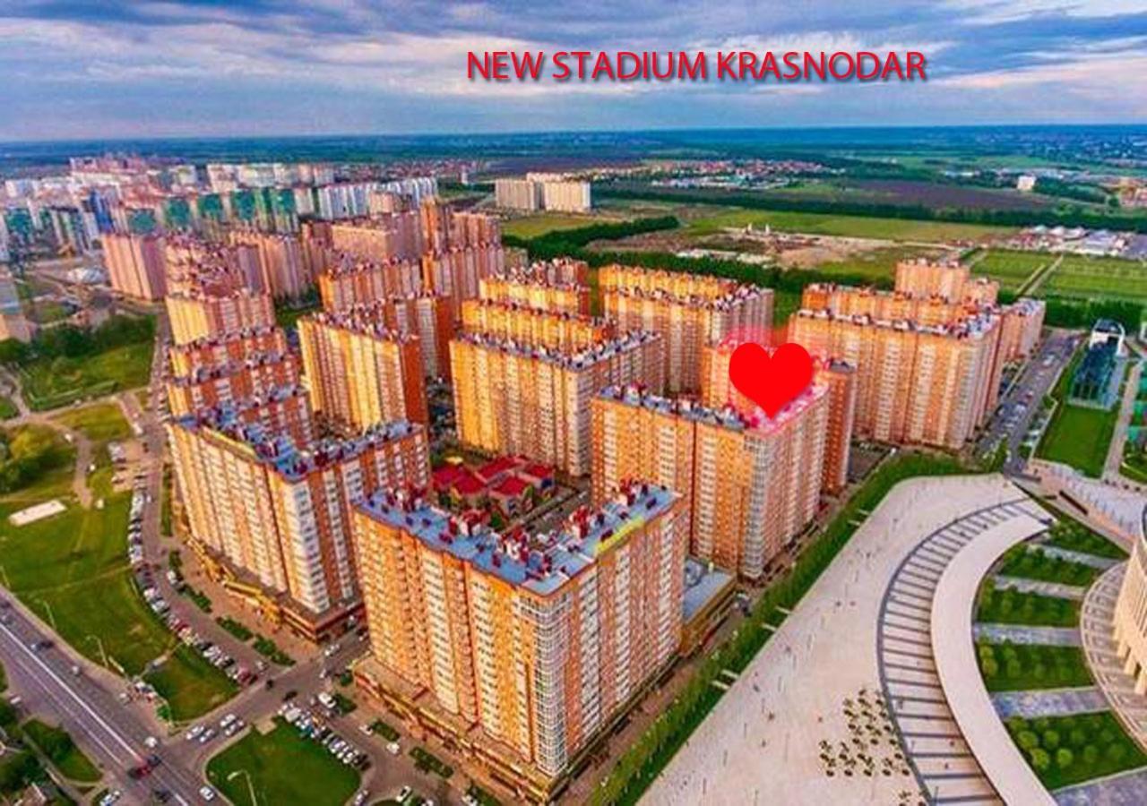 New Stadium Krasnodar Apartment Eksteriør bilde