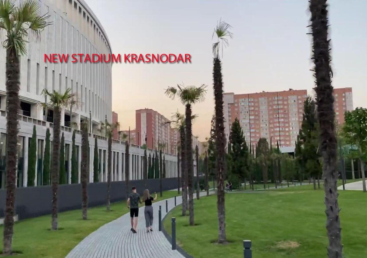 New Stadium Krasnodar Apartment Eksteriør bilde